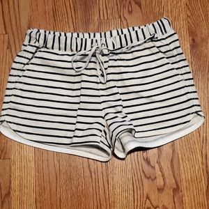 J Crew striped shorts